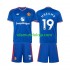 Camisola Manchester United Bryan Mbeumo 19 Criança Equipamento Segundo 2026-2027 Manga Curta